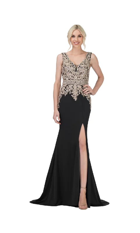 Black/Gold