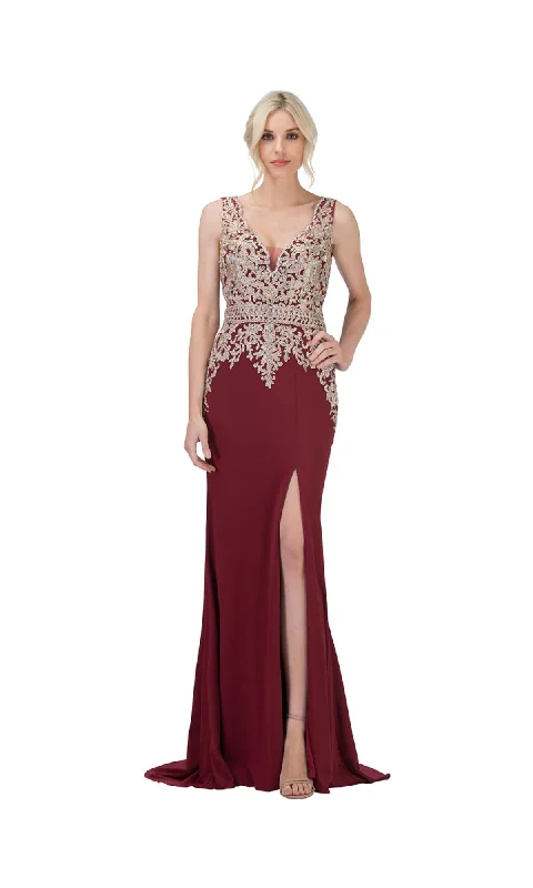 Burgundy/Gold