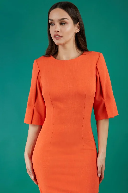 Fiery Orange