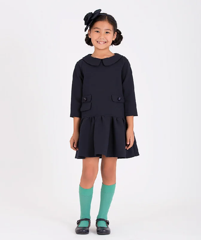 Classic Navy Dress