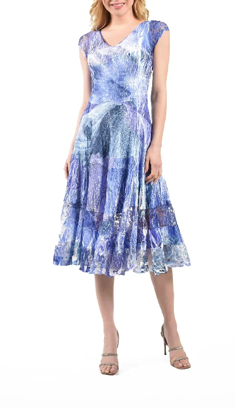 Cap Sleeve Dress