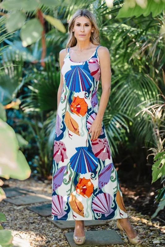Spaghetti Dress Atlantis