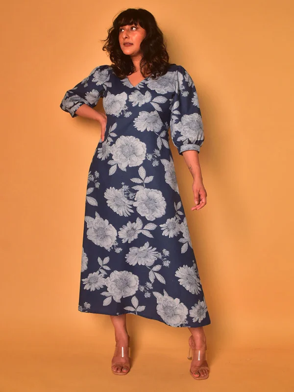 Cora Long Dress