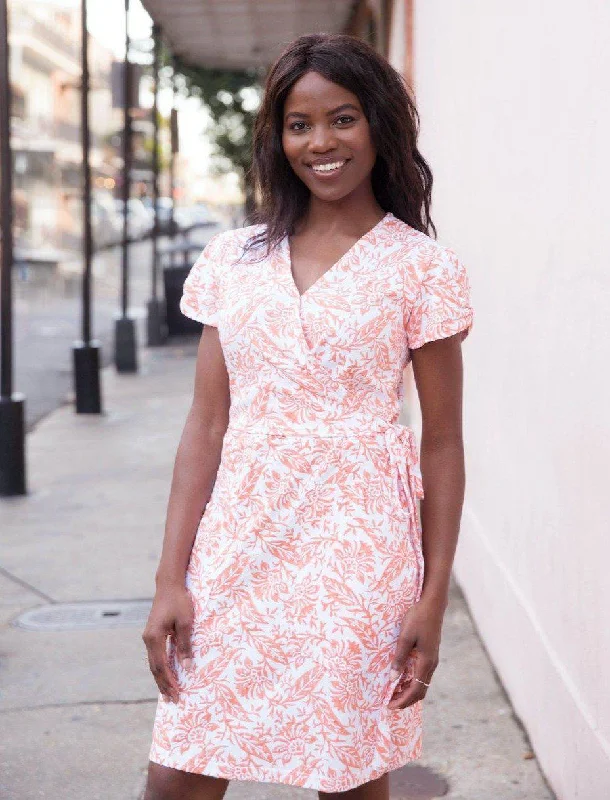 Coraline Organic Jersey Dress