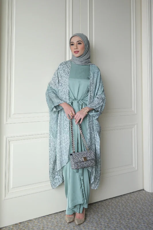 Dayana Dress - Forest 1 - Dress Set Outer Batik - DS0874150