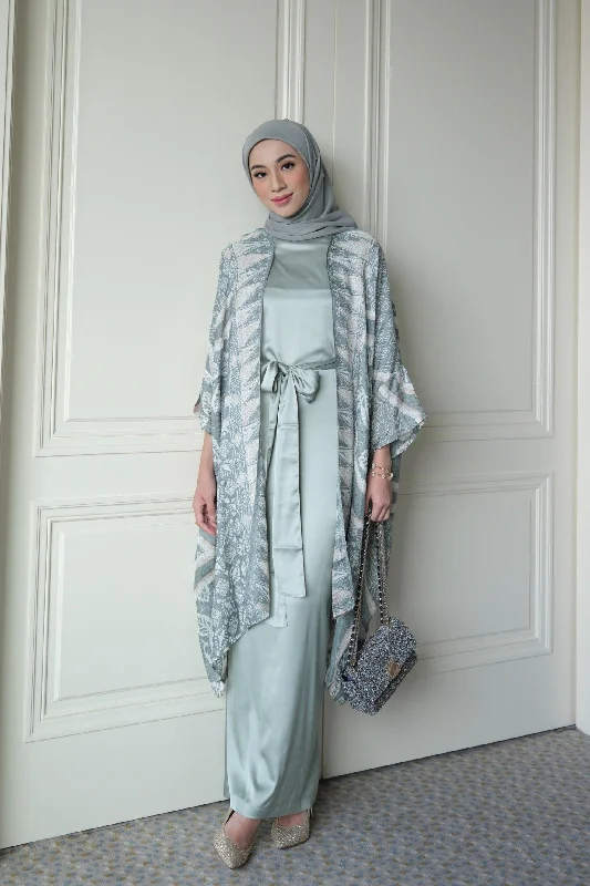 Dayana Dress - Forest 3 - Dress Set Outer Batik - DS0874170