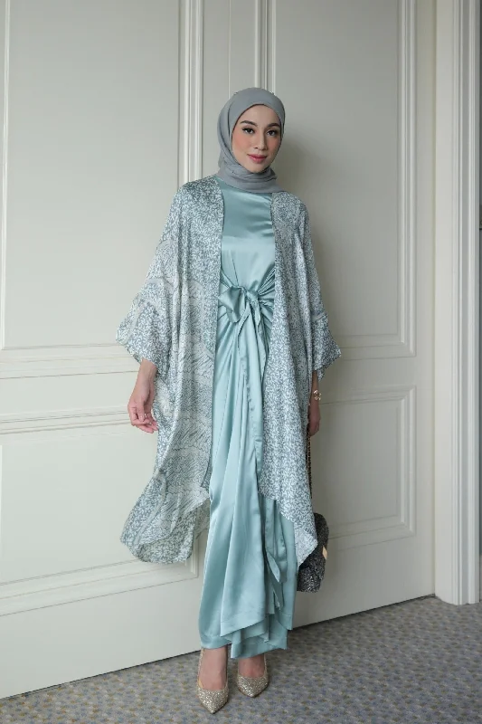 Dayana Dress - Forest 4 - Dress Set Outer Batik - DS0874180
