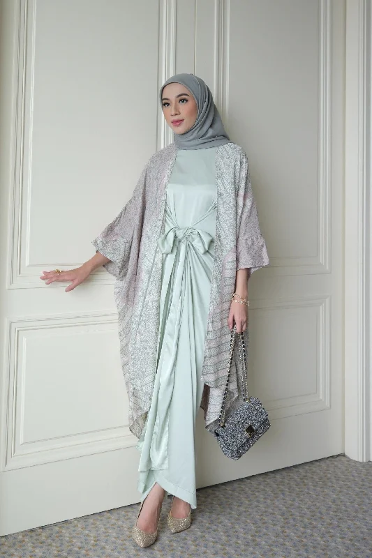 Dayana Dress - Forest 6 - Dress Set Outer Batik - DS0874200