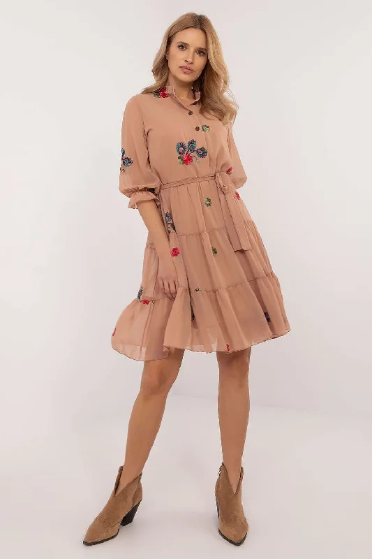 brown