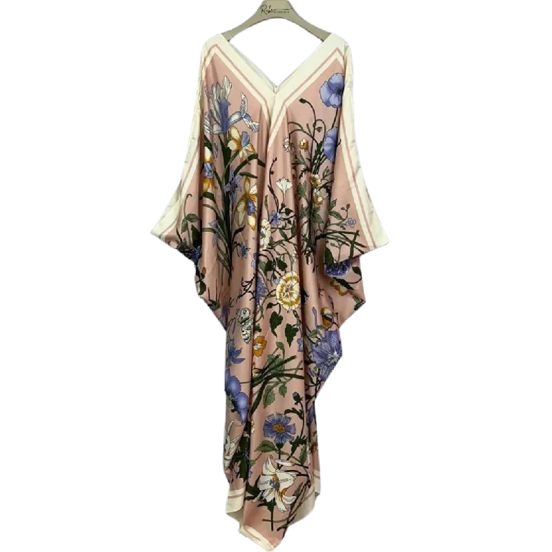Desert Rose Kaftan Dress