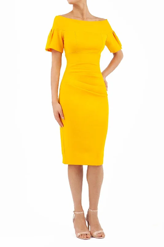 Saffron Yellow