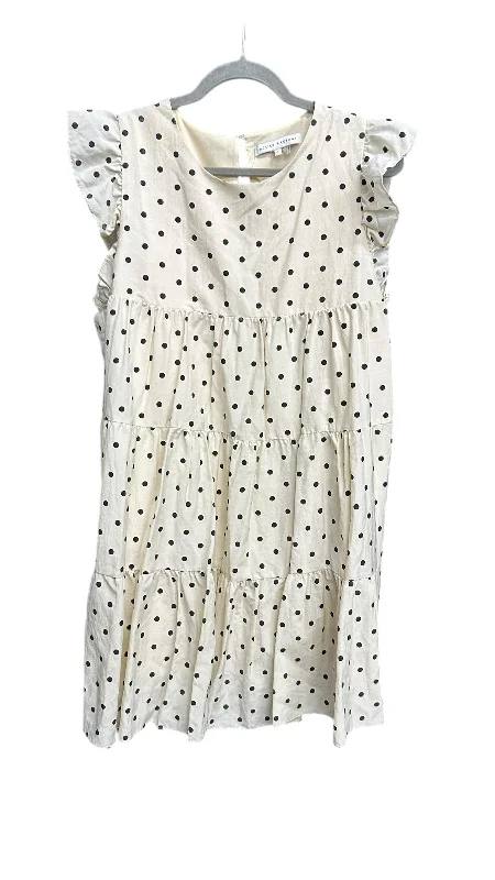 Dress Casual Short By English Factory In Polkadot Pattern, Size: L