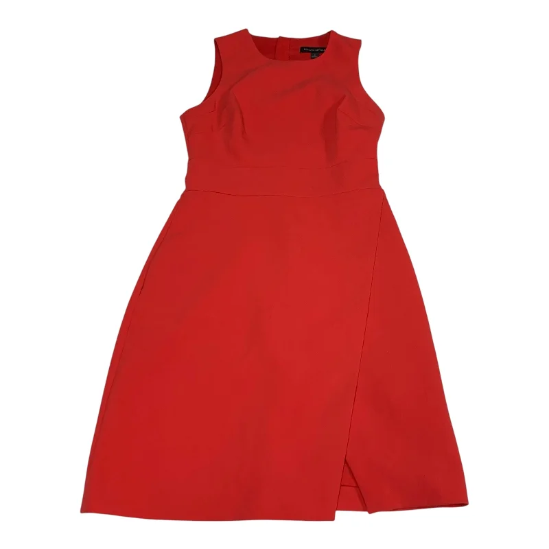 Dress Work By Banana Republic In Red, Size: Xs
