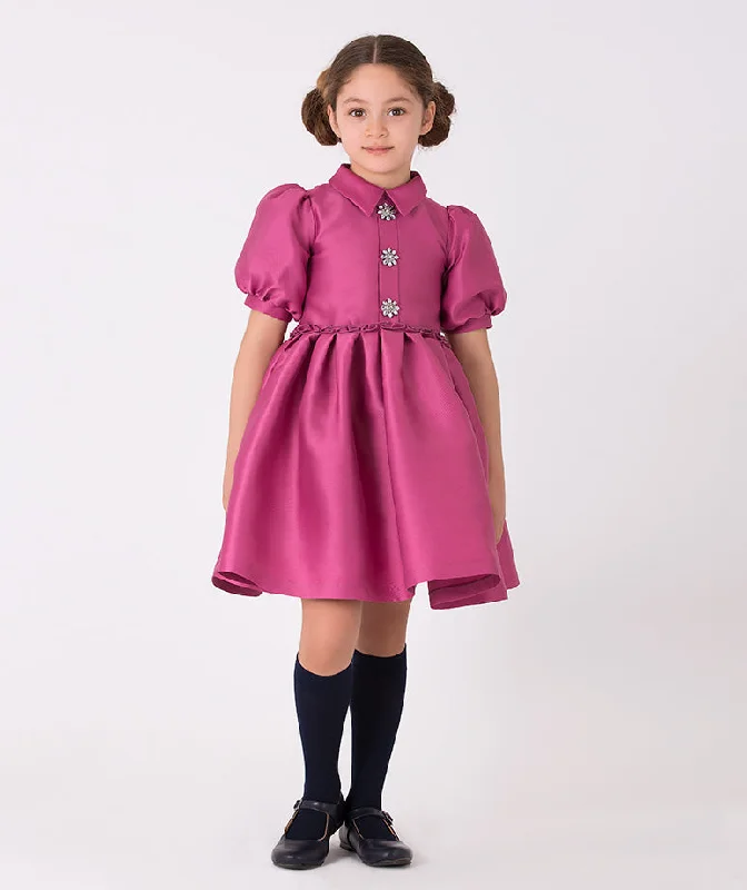 Enchanting Brooch Dress