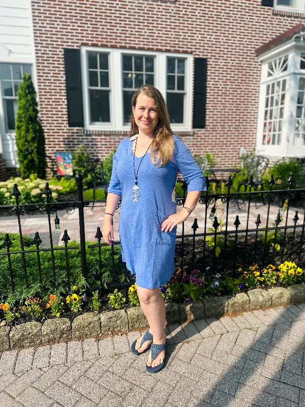Escape by Habitat Baja Blue Patio Dress