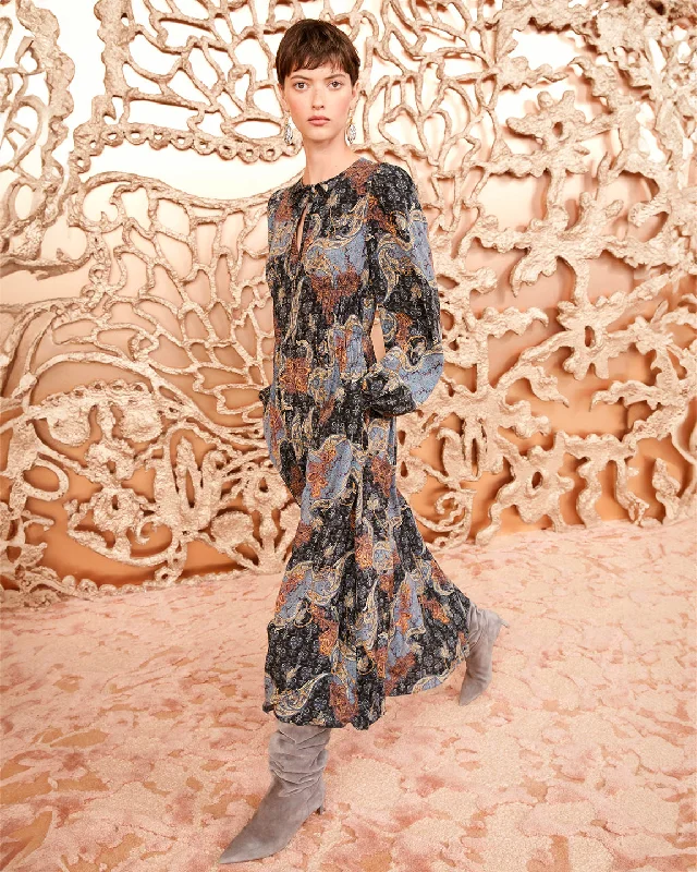 Ulla Johnson Rouen Dress in Azure