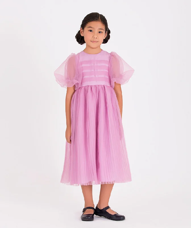 Flowy Organza Dress