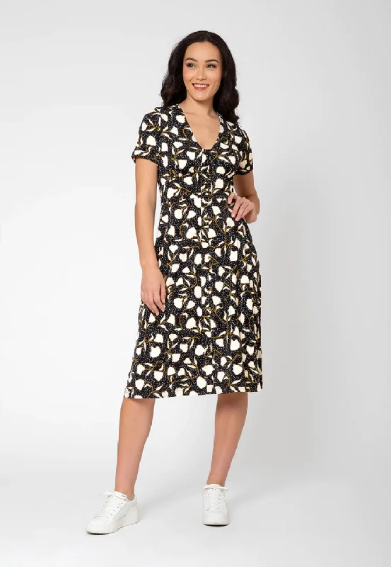 Leota Women's Francesca Dress Black