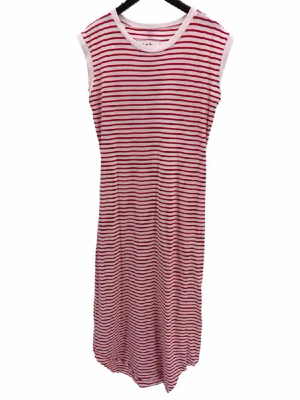 Frank & Eileen Size M Red & White Dress