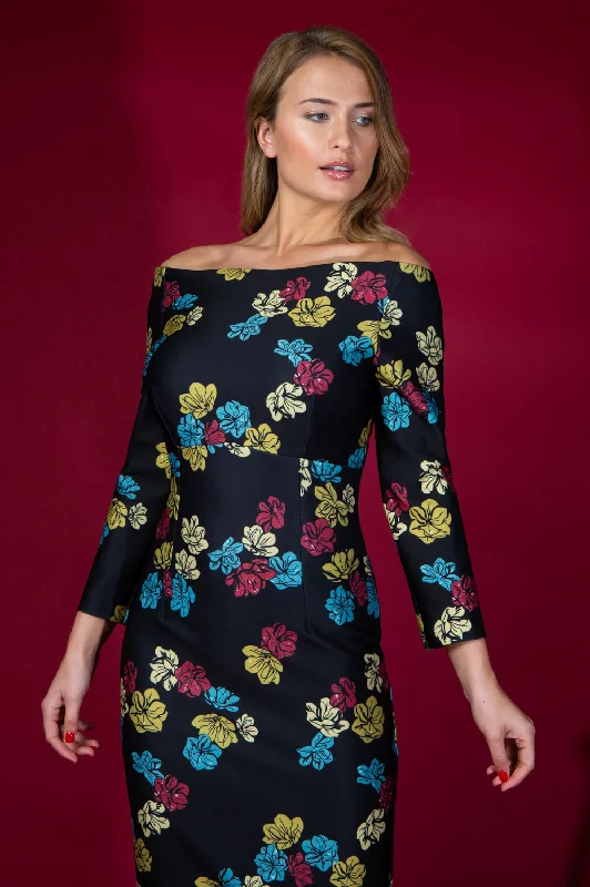Judy Print & Black