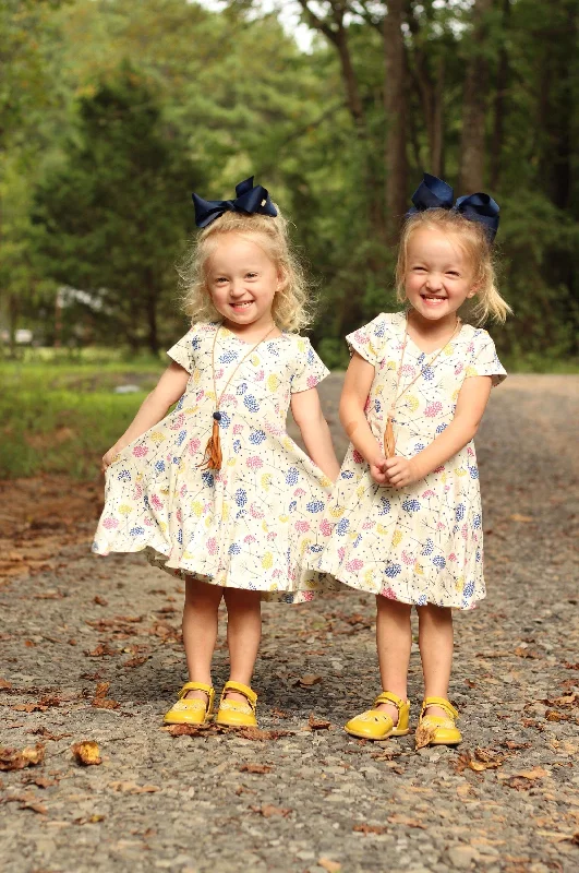Dandelion Twirl Dress