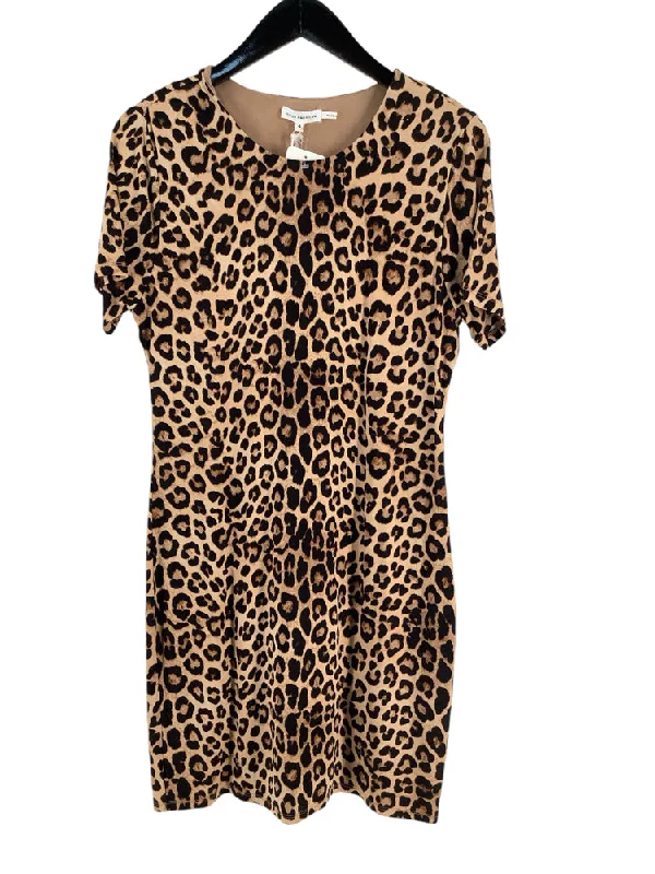 Good American Size XL Tan & Black Dress