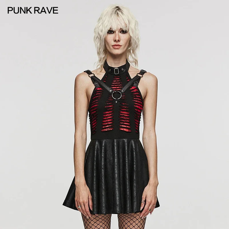 BLACK-RED
