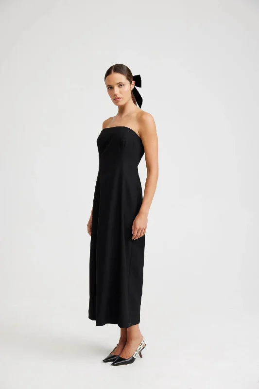 Harper Dress | Nero