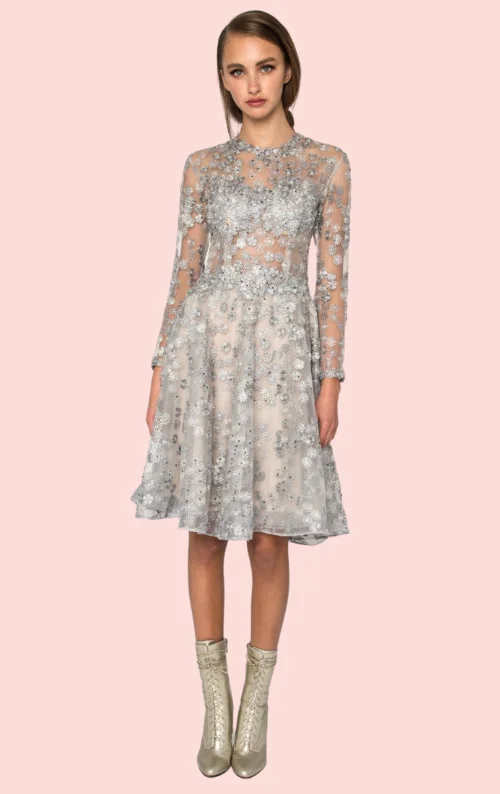 Inari Dress - Grey