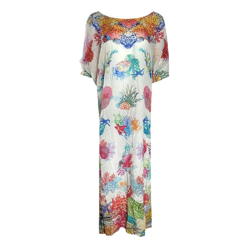 Inoa Bonaire Reef 1202116 White Pintuck Dress
