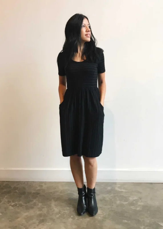Isabel Striped Dress
