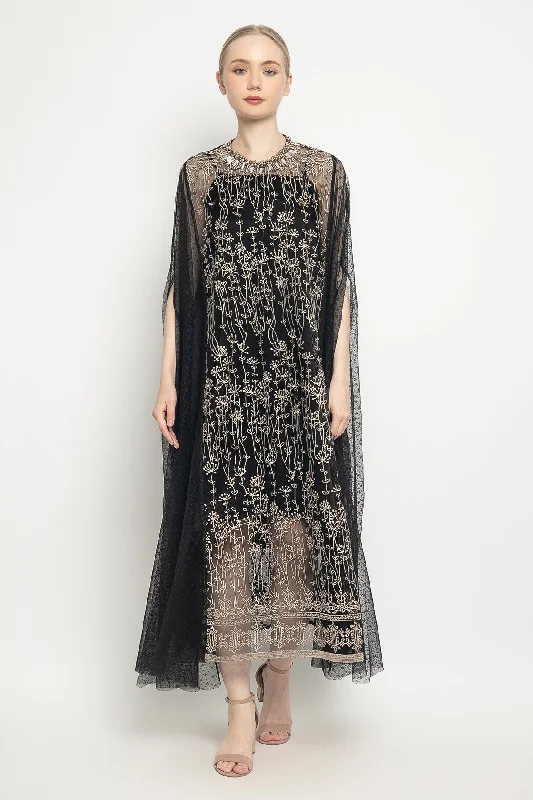 Zeba Dress in Black