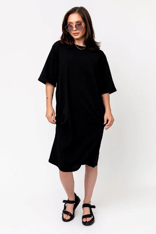 Lilo Dress in Black