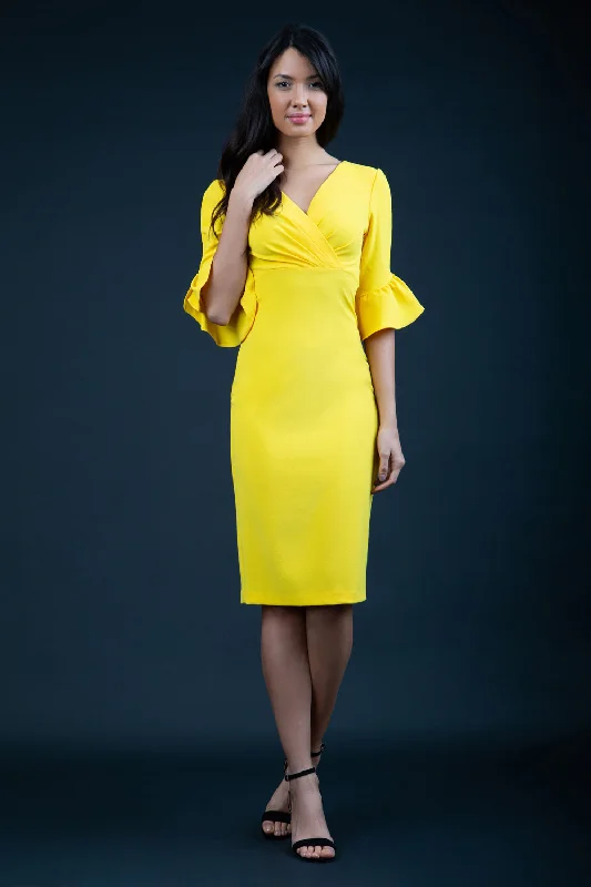 Lucida Pencil Dress