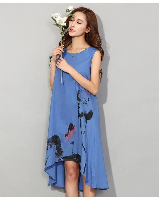 blue