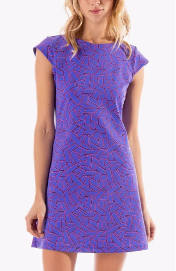 Mahi Gold Annie Dress - Off The Grid Regatta