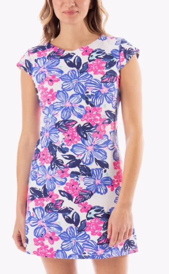 Mahi Gold Annie Dress - Spring Fling Lilac