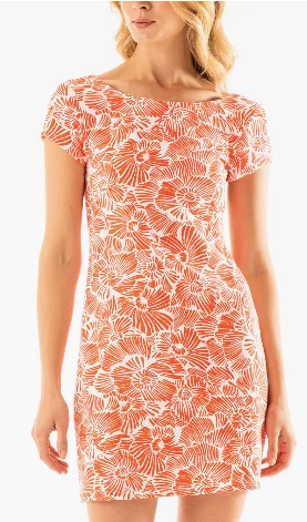 Mahi Gold Women's Addie Dress - Secret Garden Poppy