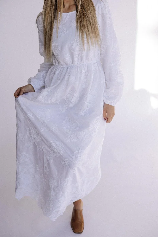 Marissa LDS Temple Dress