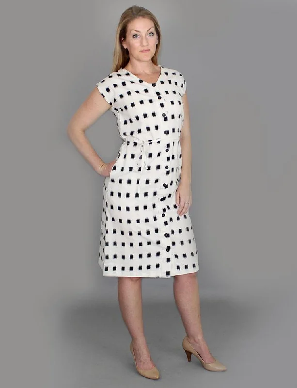 Maxwell Button Dress