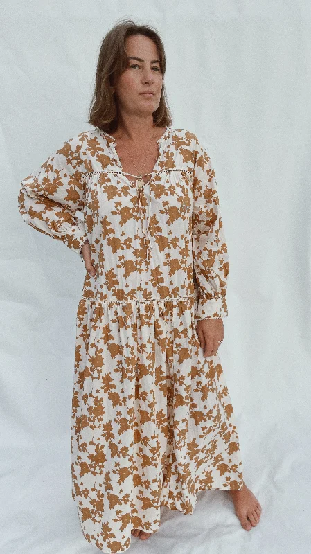Mala Dress, <i>antique rose</i>