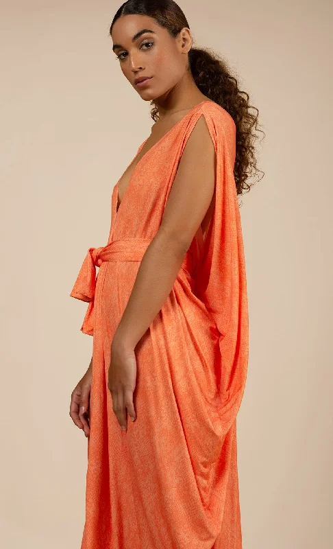 MAYA KAFTAN DRESS PYTHON