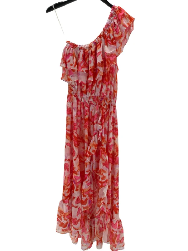 Misa Size M Red multi Dress
