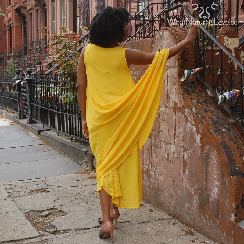Moroccan Magic Dress one size fits most Yellow