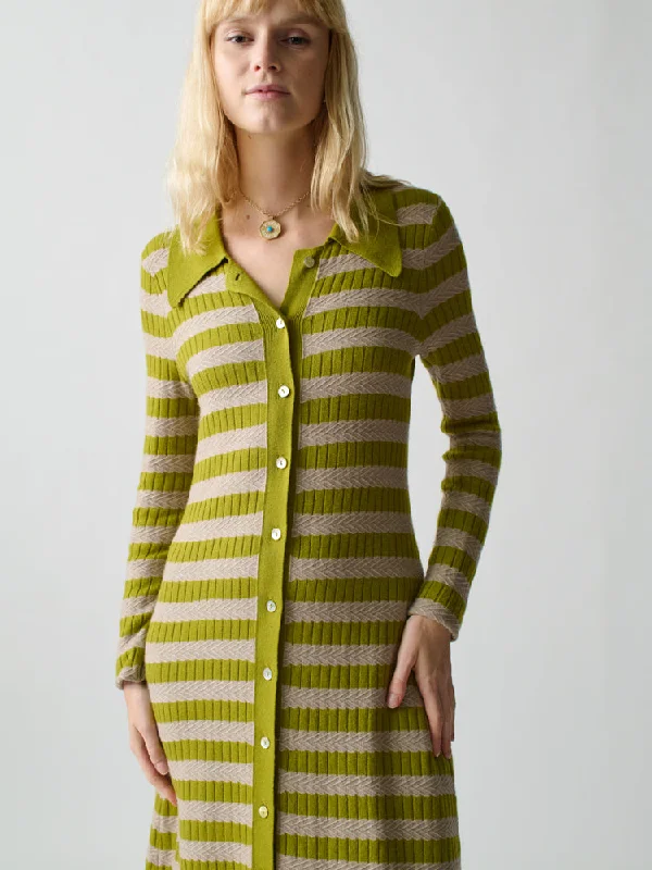 Morrissey Textured Stripe Dress