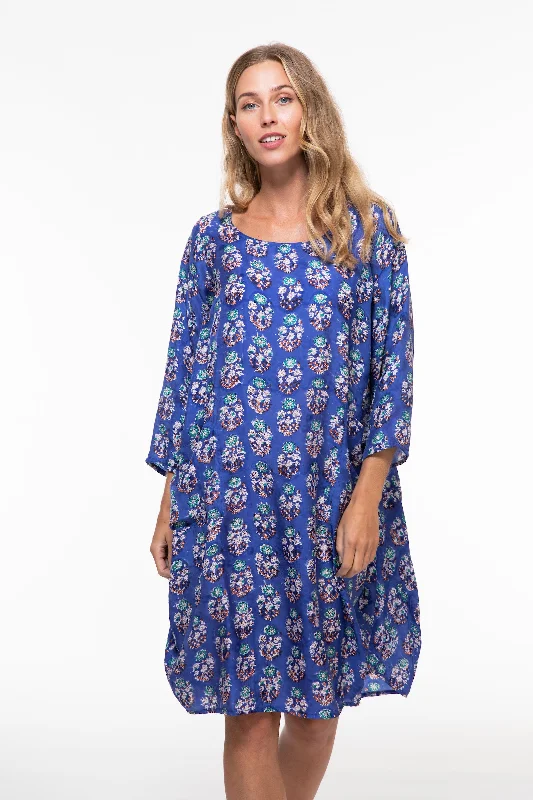 French Bleu Blossom