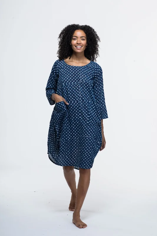 Indigo Polka