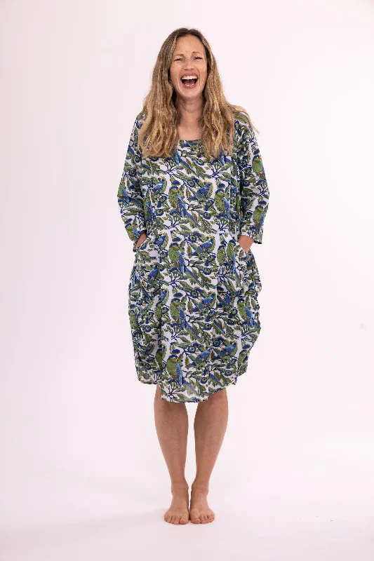 Parrot Jungle Print