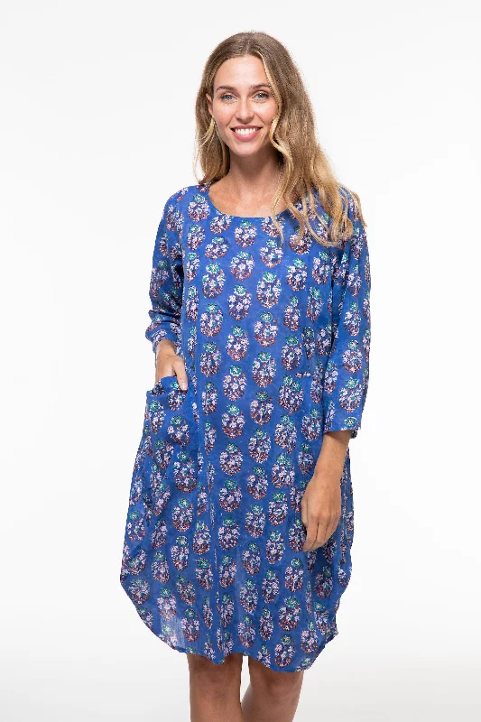 French Bleu Blossom