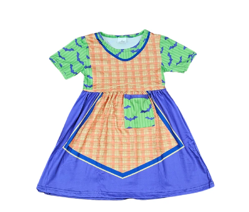 Not So Scary Milk Silk Dress